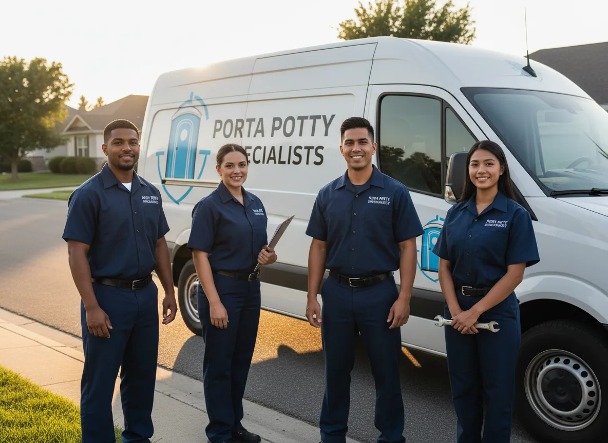 Portable Toilet Rental company in Mount Clare, WV